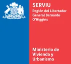 SERVIU Región del Libertador General Bernardo O'Higgins · Ministerio de Vivienda y Urbanismo